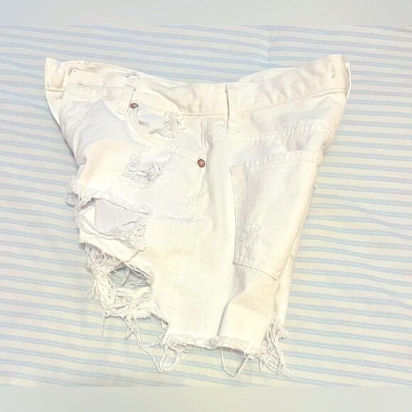 We The Free destroyed white shirts; Size 24 - Picture 13 of 14